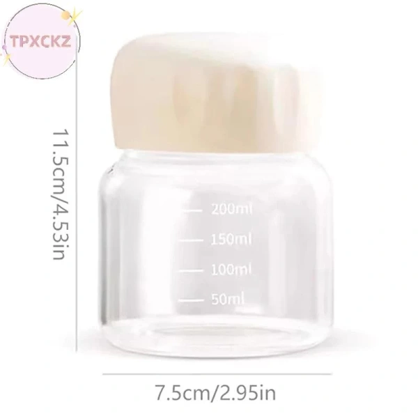 Cốc nước thủy tinh trong suốt có cân khiến việc kiểm soát lượng uống hằng ngày bất ngờ trở nên đơn giản hơn - Ảnh 5