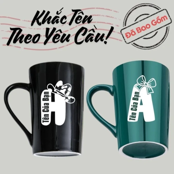 Cốc sứ in hình cá nhân hoá: Khi chi tiết khắc tên bất ngờ làm bữa sáng thường ngày trở nên ý nghĩa hơn. - Ảnh 1 Cốc sứ in hình cá nhân hoá: Khi chi tiết khắc tên bất ngờ làm bữa sáng thường ngày trở nên ý nghĩa hơn. - Ảnh 1