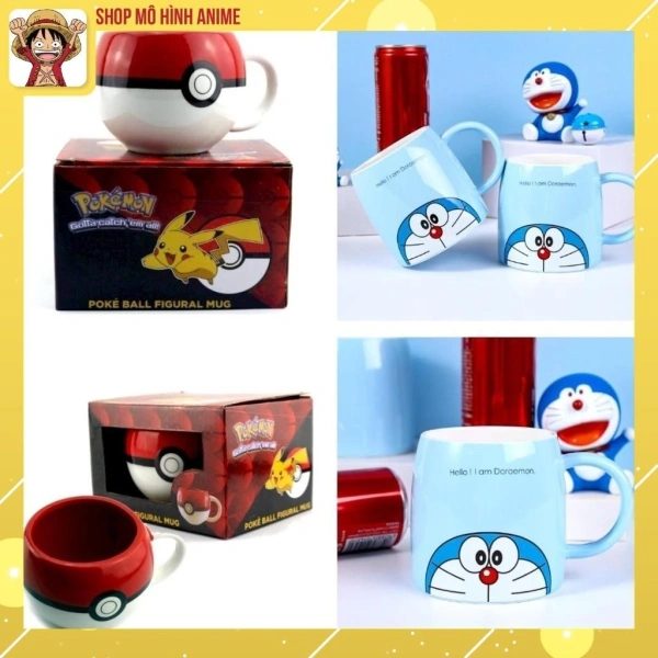 Cốc uống nước in hình Doremon và Pikachu khiến trẻ hứng thú hơn, nhưng độ bền thực tế lại khiến cha mẹ phải cân nhắc. - Ảnh 1