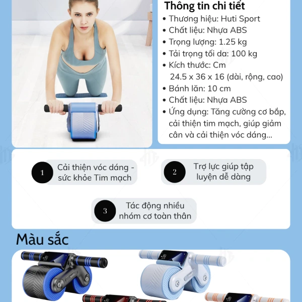 Công cụ tập bụng tại nhà hứa hẹn giảm mỡ toàn thân, nhưng thực tế lại là bài học kiên trì không ngờ - Ảnh 1 Công cụ tập bụng tại nhà hứa hẹn giảm mỡ toàn thân, nhưng thực tế lại là bài học kiên trì không ngờ - Ảnh 1