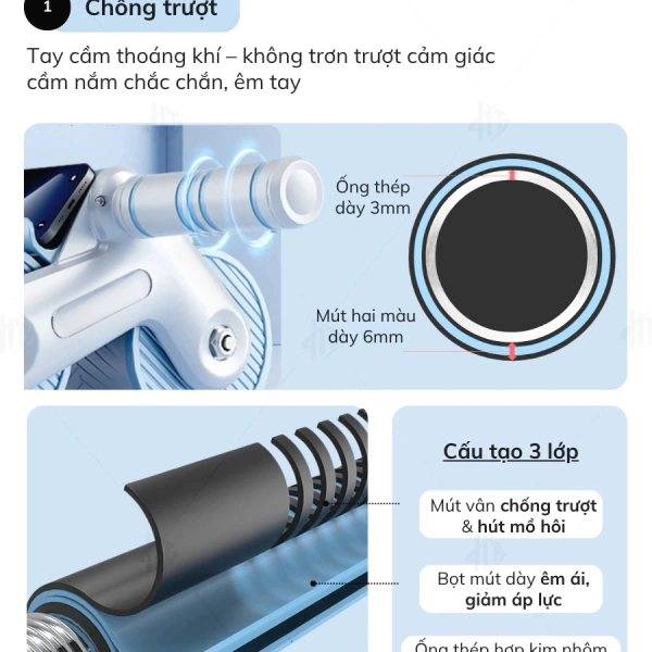 Công cụ tập bụng tại nhà hứa hẹn giảm mỡ toàn thân, nhưng thực tế lại là bài học kiên trì không ngờ - Ảnh 2 Công cụ tập bụng tại nhà hứa hẹn giảm mỡ toàn thân, nhưng thực tế lại là bài học kiên trì không ngờ - Ảnh 2