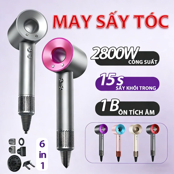 Ion âm tính là những hạt ion mang điện âm, được tạo ra bằng cách đưa không khí qua các bộ phát ion trong máy sấy. (Ảnh 2) Ion âm tính là những hạt ion mang điện âm, được tạo ra bằng cách đưa không khí qua các bộ phát ion trong máy sấy. (Ảnh 2)