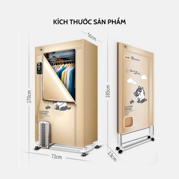 Không phải mọi tủ sấy đều cung cấp hiệu năng ion âm giống nhau. (Ảnh 3)