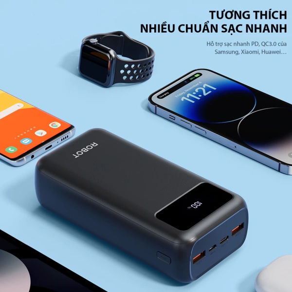 Trong thực tế, một pin có dung lượng lớn nhưng công suất thấp sẽ phải “công sức” hơn để sạc các thiết bị nhanh, trong khi ngược lại, pin có công suất cao nhưng dung lượng nhỏ sẽ chỉ “cứu” được một thiết bị trong thời gian ngắn. (Ảnh 2)