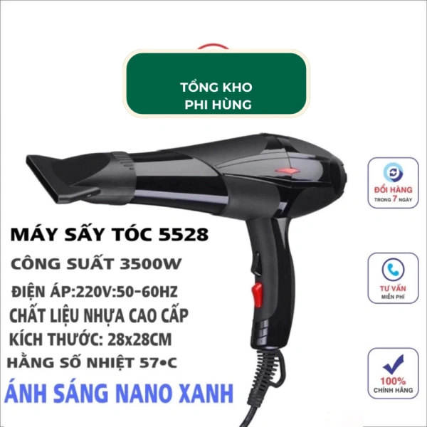 Công suất 3500W rút ngắn thời gian sấy tóc, nhưng mức ồn khiến nhiều người phải cân nhắc lại quyết định sử dụng. - Ảnh 1 Công suất 3500W rút ngắn thời gian sấy tóc, nhưng mức ồn khiến nhiều người phải cân nhắc lại quyết định sử dụng. - Ảnh 1