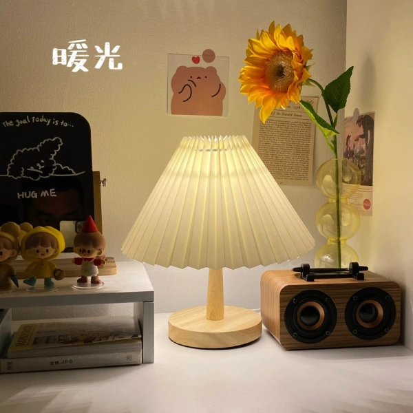Công tắc ba màu trên đèn ngủ gỗ khiến buổi tối khó quyết định ánh sáng – những bất ngờ sau một tháng sử dụng - Ảnh 3 Công tắc ba màu trên đèn ngủ gỗ khiến buổi tối khó quyết định ánh sáng – những bất ngờ sau một tháng sử dụng - Ảnh 3