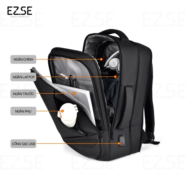 Nhìn vào các tiêu chí, EAZY BLA01 nổi bật ở mức giá hợp lý, trọng lượng nhẹ, và độ bảo vệ cao nhờ vật liệu Oxford và lớp đệm polyester. (Ảnh 4) Nhìn vào các tiêu chí, EAZY BLA01 nổi bật ở mức giá hợp lý, trọng lượng nhẹ, và độ bảo vệ cao nhờ vật liệu Oxford và lớp đệm polyester. (Ảnh 4)