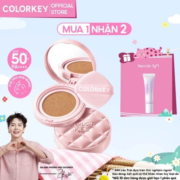 Cushion chống nắng mỏng nhẹ vẫn giữ lớp makeup lâu trôi – thực tế sau một tháng sử dụng - Ảnh 1 Cushion chống nắng mỏng nhẹ vẫn giữ lớp makeup lâu trôi – thực tế sau một tháng sử dụng - Ảnh 1