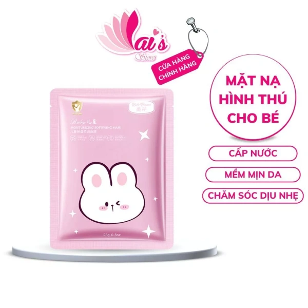 Da bé không còn khô rát sau một tháng áp dụng mặt nạ dưỡng ẩm nhẹ nhàng cho trẻ - Ảnh 1 Da bé không còn khô rát sau một tháng áp dụng mặt nạ dưỡng ẩm nhẹ nhàng cho trẻ - Ảnh 1