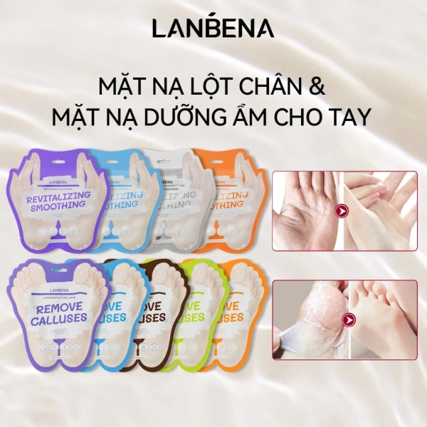 Da chân mềm mịn hơn hẳn sau một tuần dùng mặt nạ tẩy tế bào chết và dưỡng ẩm - Ảnh 1