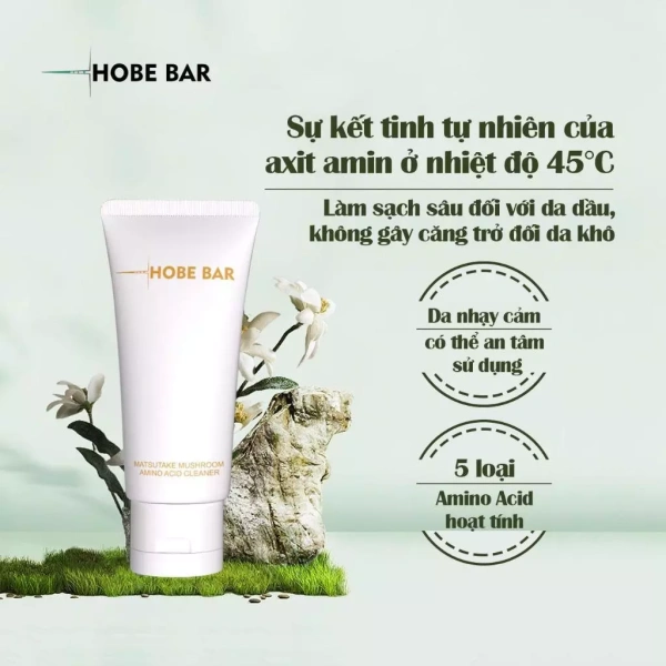 Trong trải nghiệm thực tế của nhiều người dùng, Sữa rửa mặt HOBEBAR giảm mụn, giảm dầu, làm sạch chuyên sâu và trắng sáng được đánh giá cao nhờ khả năng làm sạch sâu mà không gây khô da. (Ảnh 5) Trong trải nghiệm thực tế của nhiều người dùng, Sữa rửa mặt HOBEBAR giảm mụn, giảm dầu, làm sạch chuyên sâu và trắng sáng được đánh giá cao nhờ khả năng làm sạch sâu mà không gây khô da. (Ảnh 5)