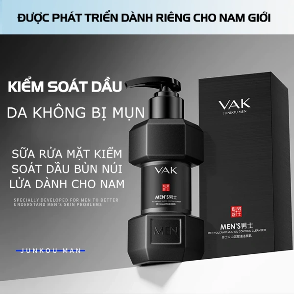Da dầu, da khô nhạy cảm ở tuổi dậy thì: thực tế khi dùng sữa rửa mặt cho nam không giống mong đợi - Ảnh 3 Da dầu, da khô nhạy cảm ở tuổi dậy thì: thực tế khi dùng sữa rửa mặt cho nam không giống mong đợi - Ảnh 3