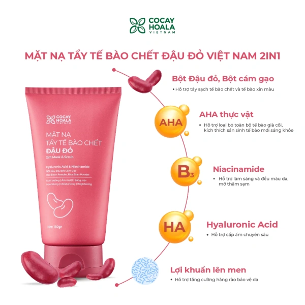 Đậu đỏ – một trong những “ngôi sao” của bộ sản phẩm, chứa hàm lượng protein, axit amin thiết yếu và anthocyanins. (Ảnh 3) Đậu đỏ – một trong những “ngôi sao” của bộ sản phẩm, chứa hàm lượng protein, axit amin thiết yếu và anthocyanins. (Ảnh 3)