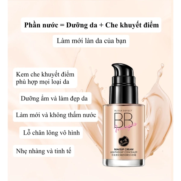 Phấn nước dạng kem Images hiện được bán với giá 64.500 VND (giảm từ 83.205 VND) cho dung tích 30 ml. (Ảnh 5)
