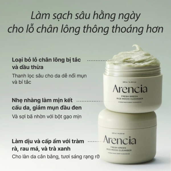 Da sạch mụn đầu đen sau một tháng dùng sữa rửa mặt gạo xanh, nhưng độ ẩm da lại giảm đáng chú ý - Ảnh 4 Da sạch mụn đầu đen sau một tháng dùng sữa rửa mặt gạo xanh, nhưng độ ẩm da lại giảm đáng chú ý - Ảnh 4