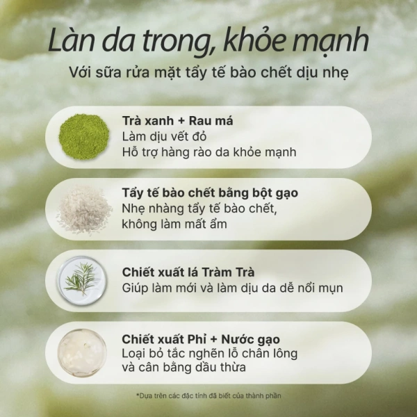 Đọc kỹ thành phần: Tránh các từ “SLS”, “SLES”, “alcool denat.” nếu da đã có dấu hiệu khô. (Ảnh 5) Đọc kỹ thành phần: Tránh các từ “SLS”, “SLES”, “alcool denat.” nếu da đã có dấu hiệu khô. (Ảnh 5)