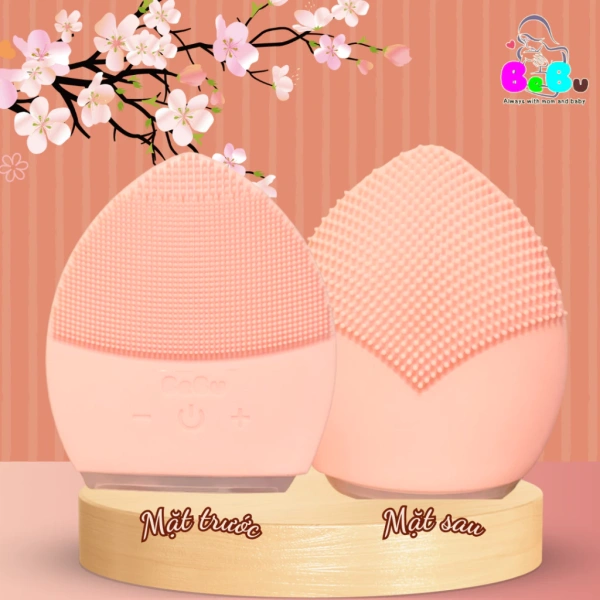 Máy rửa mặt BEBU 100% Silicon Cao cấp là một trong những mẫu máy được đánh giá cao trên thị trường nội địa. (Ảnh 4) Máy rửa mặt BEBU 100% Silicon Cao cấp là một trong những mẫu máy được đánh giá cao trên thị trường nội địa. (Ảnh 4)
