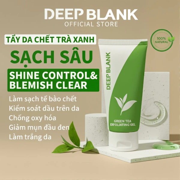 Da sáng hơn sau tuần đầu dùng gel tẩy da chết trà xanh, nhưng dầu thừa vẫn bùng nổ vào buổi tối - Ảnh 1 Da sáng hơn sau tuần đầu dùng gel tẩy da chết trà xanh, nhưng dầu thừa vẫn bùng nổ vào buổi tối - Ảnh 1