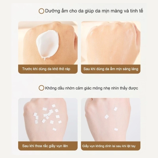 Với mức giá 42.000 VND (giá khuyến mãi), sản phẩm này cung cấp một giải pháp kinh tế cho người tiêu dùng mong muốn cải thiện làn da tay mà không cần đầu tư vào những sản phẩm đắt đỏ. (Ảnh 5)