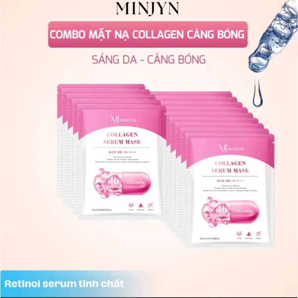 Đối với phần “săn chắc”, việc thấy cải thiện sau 2‑3 tuần là tương đối bình thường vì collagen có khả năng thấm sâu và nhanh chóng tái tạo cấu trúc da. (Ảnh 3)