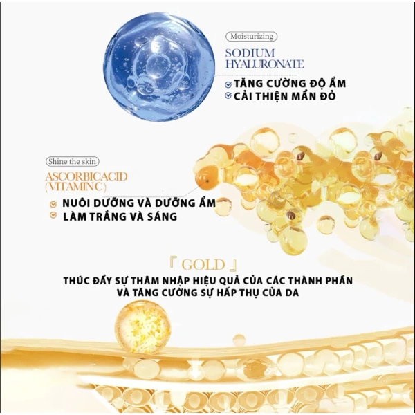 Trong thị trường hiện nay, một trong những sản phẩm được người tiêu dùng quan tâm là “Combo30-100 miếng nạ collagen yến tươi cấp ẩm dưỡng trắng”. (Ảnh 5)