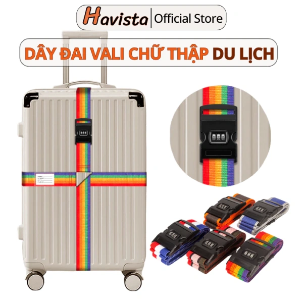 Đai hành lý có khóa số – Khi độ chắc chắn quyết định hành lý có an toàn hay không - Ảnh 1 Đai hành lý có khóa số – Khi độ chắc chắn quyết định hành lý có an toàn hay không - Ảnh 1