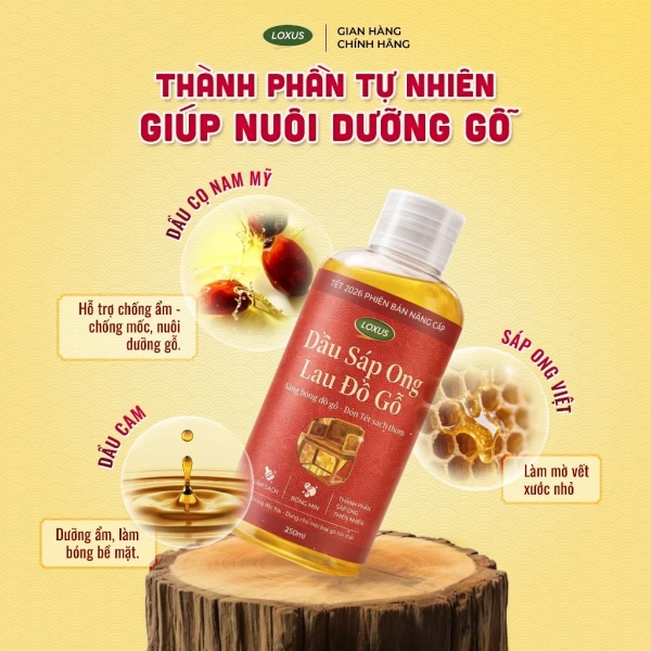 Sáp ong là sản phẩm tự nhiên được tạo ra bởi loài ong mật, chứa hơn 300 thành phần hữu cơ: axit béo, ester, và các hợp chất có khả năng chống oxy hoá. (Ảnh 2) Sáp ong là sản phẩm tự nhiên được tạo ra bởi loài ong mật, chứa hơn 300 thành phần hữu cơ: axit béo, ester, và các hợp chất có khả năng chống oxy hoá. (Ảnh 2)