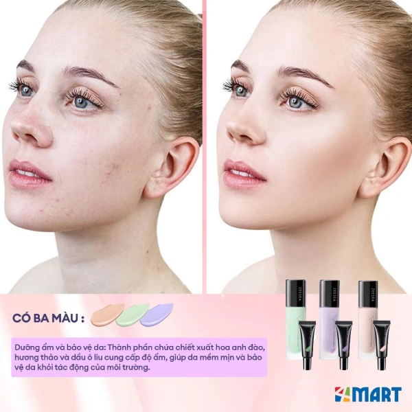 Những kem lót nhẹ thường có thời gian giữ lớp trang điểm ngắn hơn, đặc biệt trong môi trường nhiệt độ cao hoặc độ ẩm lớn. (Ảnh 3) Những kem lót nhẹ thường có thời gian giữ lớp trang điểm ngắn hơn, đặc biệt trong môi trường nhiệt độ cao hoặc độ ẩm lớn. (Ảnh 3)