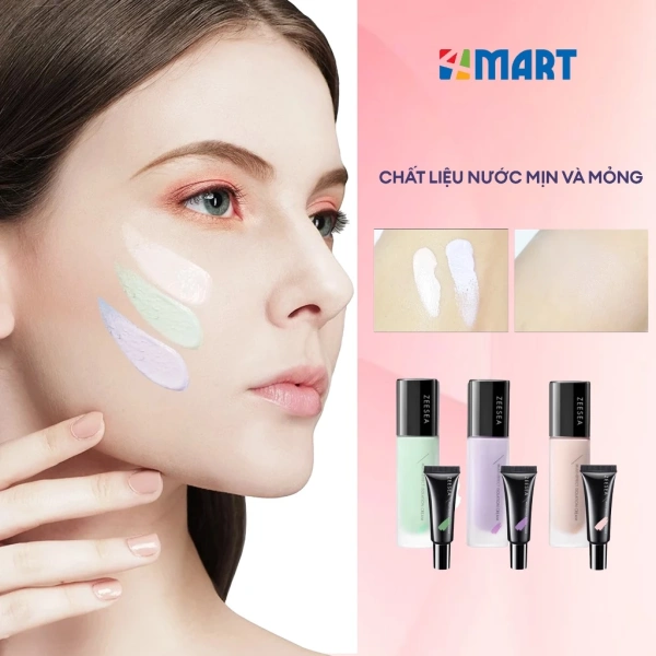 Đánh đổi giữa độ bền lâu trôi và cảm giác nhẹ nhàng: thực tế khi dùng kem lót kiềm dầu cho da hỗn hợp - Ảnh 5 Đánh đổi giữa độ bền lâu trôi và cảm giác nhẹ nhàng: thực tế khi dùng kem lót kiềm dầu cho da hỗn hợp - Ảnh 5