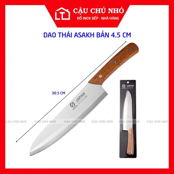 Dao thái thịt SK5 với cán gỗ: Khi lưỡi siêu sắc lại khiến việc cắt thực phẩm khó kiểm soát - Ảnh 1 Dao thái thịt SK5 với cán gỗ: Khi lưỡi siêu sắc lại khiến việc cắt thực phẩm khó kiểm soát - Ảnh 1