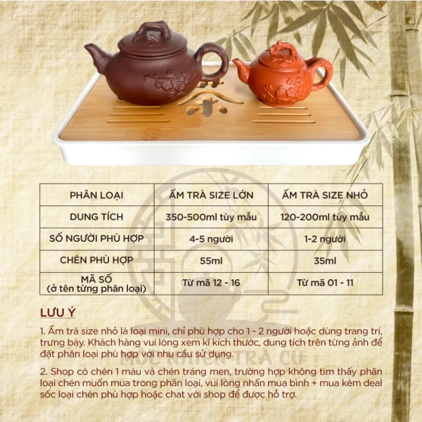 Ấm trà đất nung, nhất là các mẫu được nung ở nhiệt độ cao như 1300 °C, thường có những ưu điểm đáng chú ý: độ bền cao, khả năng giữ nhiệt tốt và bề mặt men mịn giảm trầy xước. (Ảnh 2) Ấm trà đất nung, nhất là các mẫu được nung ở nhiệt độ cao như 1300 °C, thường có những ưu điểm đáng chú ý: độ bền cao, khả năng giữ nhiệt tốt và bề mặt men mịn giảm trầy xước. (Ảnh 2)
