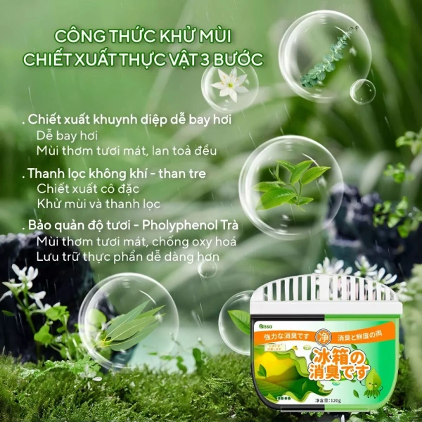 Đặt chất khử mùi trong ngăn đá: có thực sự làm tủ lạnh bớt mùi hay chỉ tốn công? - Ảnh 4 Đặt chất khử mùi trong ngăn đá: có thực sự làm tủ lạnh bớt mùi hay chỉ tốn công? - Ảnh 4
