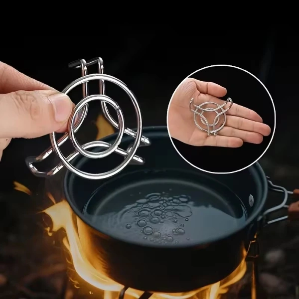 Giá hấp mini là một khung lưới hoặc dải thép không gỉ, được thiết kế để đặt lên mặt đáy nồi cơm điện khi thực hiện quá trình hấp hoặc hâm nóng. (Ảnh 2) Giá hấp mini là một khung lưới hoặc dải thép không gỉ, được thiết kế để đặt lên mặt đáy nồi cơm điện khi thực hiện quá trình hấp hoặc hâm nóng. (Ảnh 2)