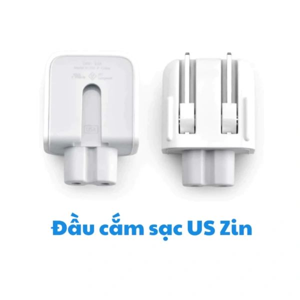 Với thiết bị điện tử cao cấp như MacBook, việc chọn đầu cắm có chứng nhận an toàn (CE, FCC) là ưu tiên hàng đầu. (Ảnh 2)
