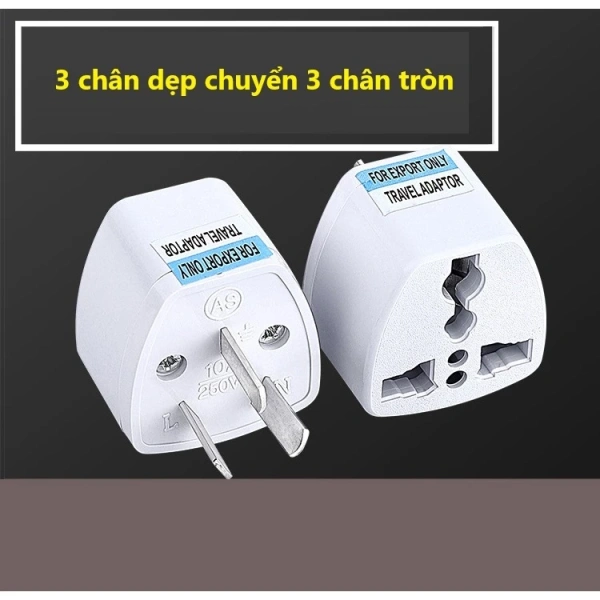 Đầu chuyển đổi 3 chấu dẹp 10A bật mí lý do nhiều gia đình chỉ nhận ra vấn đề an toàn điện sau lần đầu cắm thiết bị lớn - Ảnh 4