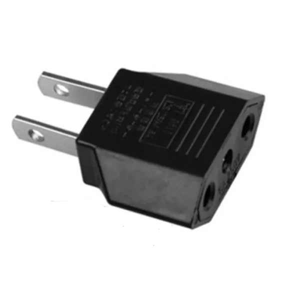 Đặc biệt, khi sử dụng với các ổ cắm hẹn giờ (như CX5, SONOFF S20, S014) hay ổ cắm cơ (TG16A, GMT01A), bạn cần chú ý rằng các thiết bị này có lỗ cắm “ngang” hơn so với chuẩn thông thường, vì vậy lựa chọn đầu chuyển đổi thiết kế “đầu ngắn” hoặc “cân bằng chiều dài” sẽ giúp đạt độ chạm tốt hơn. (Ảnh 4)