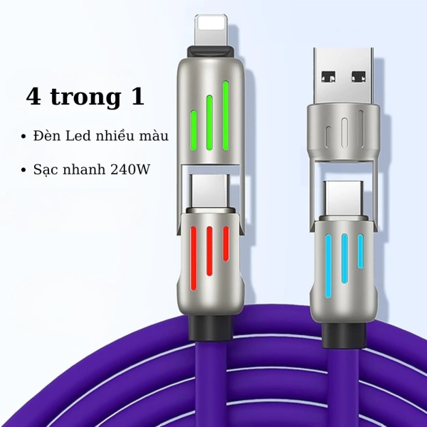 Việc đầu tư một cây cáp bảo vệ hoặc móc cột cáp giúp ngăn ngừa việc cáp bị chạm mạnh vào vật cứng trong balo hay túi xách, giảm thiểu nguy cơ hỏng đầu cáp. (Ảnh 4) Việc đầu tư một cây cáp bảo vệ hoặc móc cột cáp giúp ngăn ngừa việc cáp bị chạm mạnh vào vật cứng trong balo hay túi xách, giảm thiểu nguy cơ hỏng đầu cáp. (Ảnh 4)