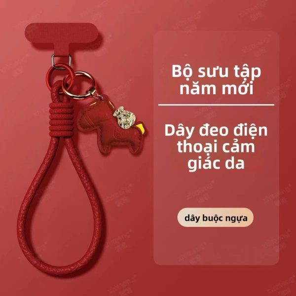 Dây buộc điện thoại: giải pháp ít ai ngờ để giữ tay thoải mái trong ngày hội Tết - Ảnh 1 Dây buộc điện thoại: giải pháp ít ai ngờ để giữ tay thoải mái trong ngày hội Tết - Ảnh 1