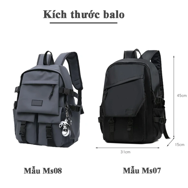Với những ai thường xuyên mang laptop để học tập, công việc hoặc du lịch ngắn ngày, việc cân nhắc “cách thiết kế” và “chất liệu” sẽ giúp giảm đáng kể các triệu chứng mỏi vai. (Ảnh 3)