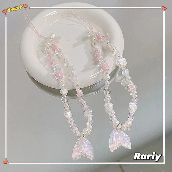 Trong danh mục các dây hoa tulip đang được ưa chuộng, Nàng Tiên Cá HP Chain Ins Hàn Quốc Dây Đeo Điện Thoại Dễ Thương Dây Hoa Tulip Pha Lê Đính Hạt là một lựa chọn đáng cân nhắc. (Ảnh 4)