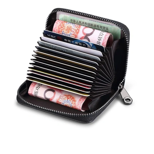 Việc lựa chọn ví mini phụ thuộc vào số lượng thẻ bạn cần mang theo. (Ảnh 3) Việc lựa chọn ví mini phụ thuộc vào số lượng thẻ bạn cần mang theo. (Ảnh 3)