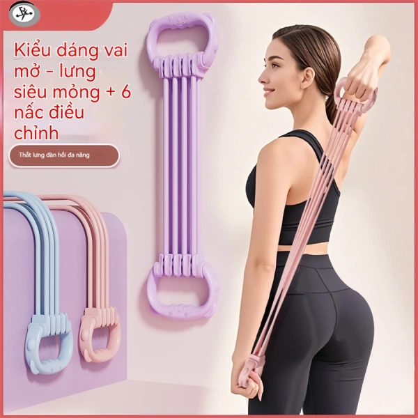 Dây kháng lực đa cấp thực sự giúp giảm căng vai sau những giờ làm việc dài ở bàn? - Ảnh 1 Dây kháng lực đa cấp thực sự giúp giảm căng vai sau những giờ làm việc dài ở bàn? - Ảnh 1