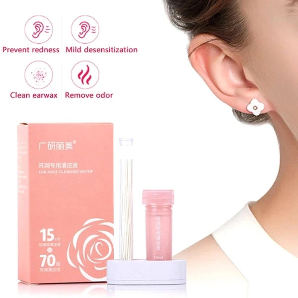 Dù có nhiều ưu điểm, nhưng việc sử dụng dây làm sạch lỗ tai không phải lúc nào cũng suôn sẻ. (Ảnh 2)
