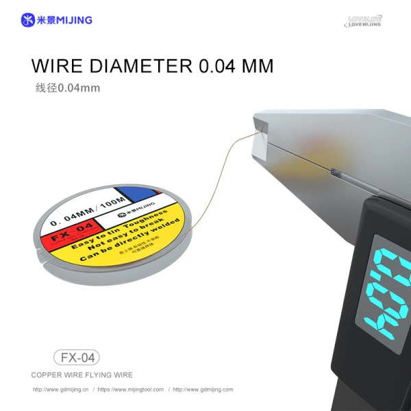 Dây nhảy 0,04 mm tan chảy nhanh, nhưng nhiệt độ cao trong thời gian ngắn có thể làm cháy hoặc bỏ lỡ lớp phủ bảo vệ, để lại các lỗ hổng dẫn điện không mong muốn. (Ảnh 2) Dây nhảy 0,04 mm tan chảy nhanh, nhưng nhiệt độ cao trong thời gian ngắn có thể làm cháy hoặc bỏ lỡ lớp phủ bảo vệ, để lại các lỗ hổng dẫn điện không mong muốn. (Ảnh 2)