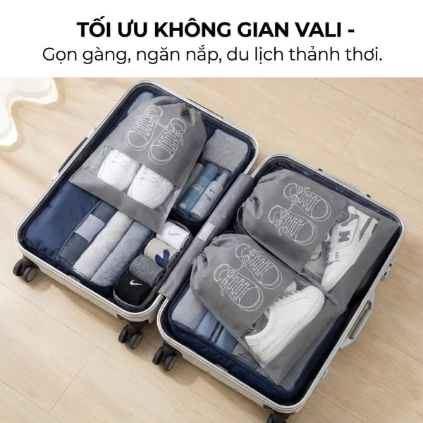 Dây rút trong túi bảo quản giày thể thao quyết định độ kín nước – bất ngờ khi dùng thực tế - Ảnh 5 Dây rút trong túi bảo quản giày thể thao quyết định độ kín nước – bất ngờ khi dùng thực tế - Ảnh 5