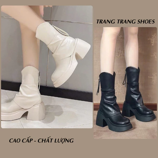 Đế Boost êm ái khiến bốt cao cổ màu đen kem trượt trên vỉa hè ướt: bất ngờ mà ít người để ý. - Ảnh 1 Đế Boost êm ái khiến bốt cao cổ màu đen kem trượt trên vỉa hè ướt: bất ngờ mà ít người để ý. - Ảnh 1