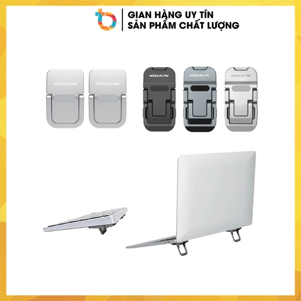Đế tản nhiệt dạng kickflip siêu mỏng thực sự thay đổi cách bảo vệ laptop và sức khỏe cổ tay khi làm việc liên tục. - Ảnh 1