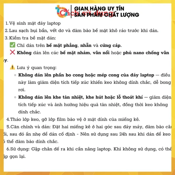 Đế tản nhiệt kickflip được thiết kế dựa trên nguyên tắc tăng diện tích bề mặt tiếp xúc giữa laptop và không khí bên ngoài. (Ảnh 2)