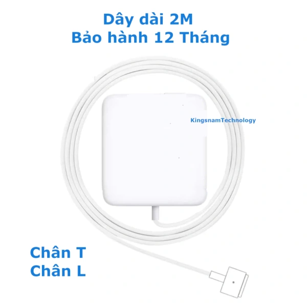 Sản phẩm Giá đỡ laptop Sac máy tính 45w 60w 85w Air Pro được chế tạo từ hợp kim nhôm siêu cứng, bọc lớp sơn tĩnh điện nhám hoặc bóng, giúp tăng độ bền, chống trầy xước và rỉ sét. (Ảnh 3)
