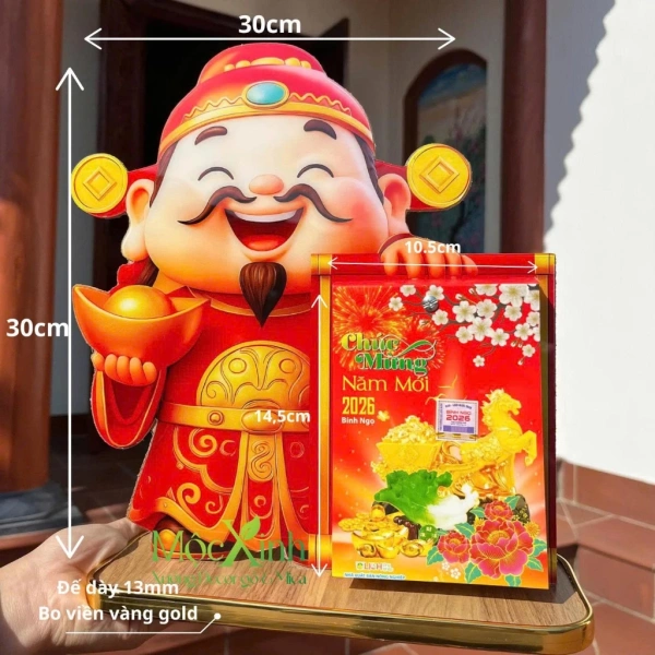 Trong thị trường hiện nay, có không ít lựa chọn về lịch để bàn và đế trang trí. (Ảnh 4) Trong thị trường hiện nay, có không ít lựa chọn về lịch để bàn và đế trang trí. (Ảnh 4)